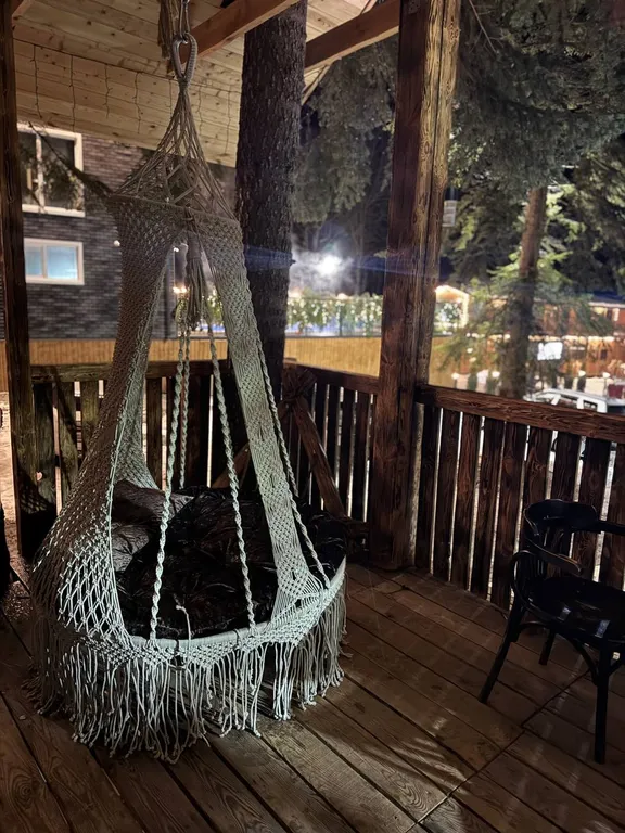 Коттедж Афрейм, домик в лесу — Архыз