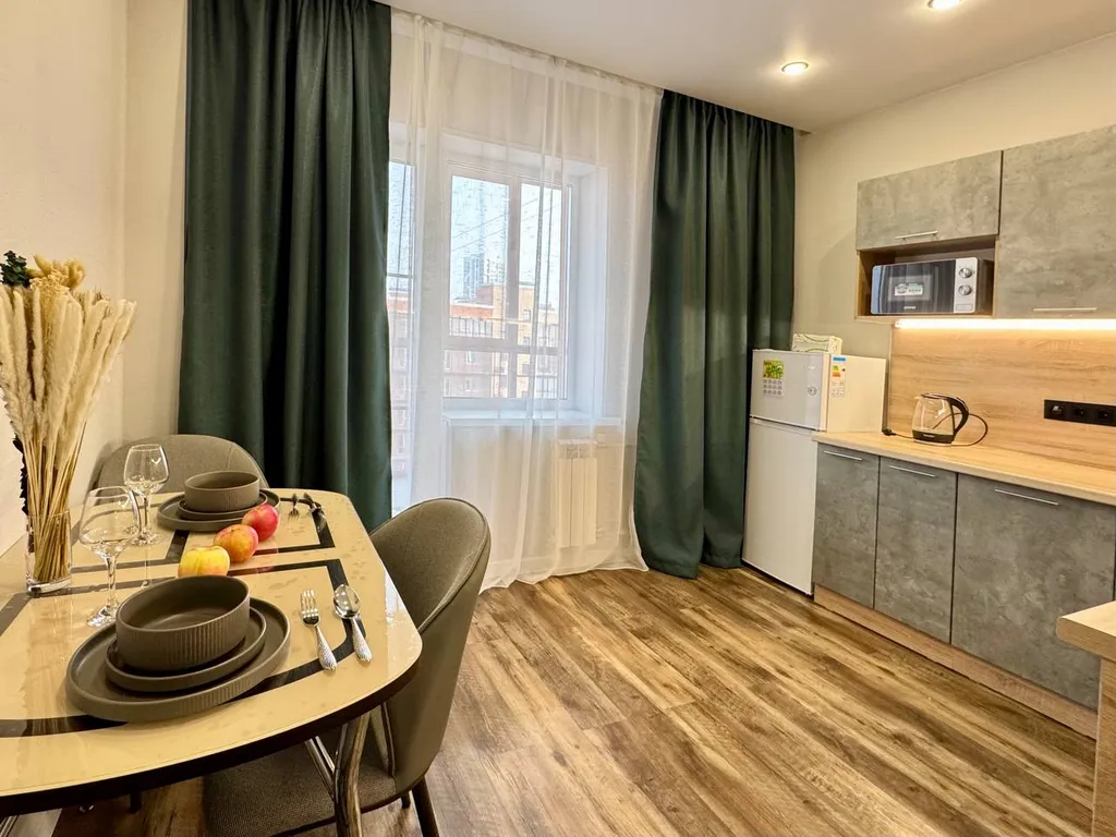 Квартира с видом на город