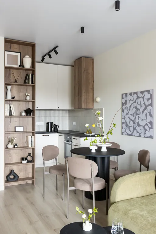 Однокомнатная квартира в лесу