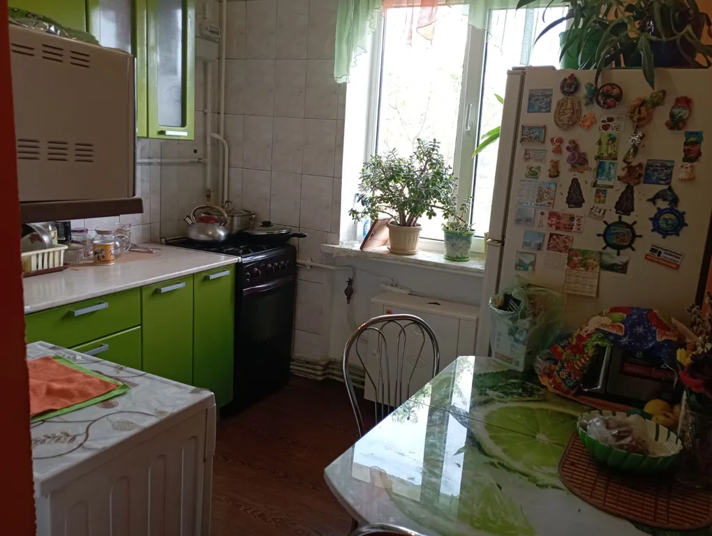 Уютная квартира в центре приморского с видом на море