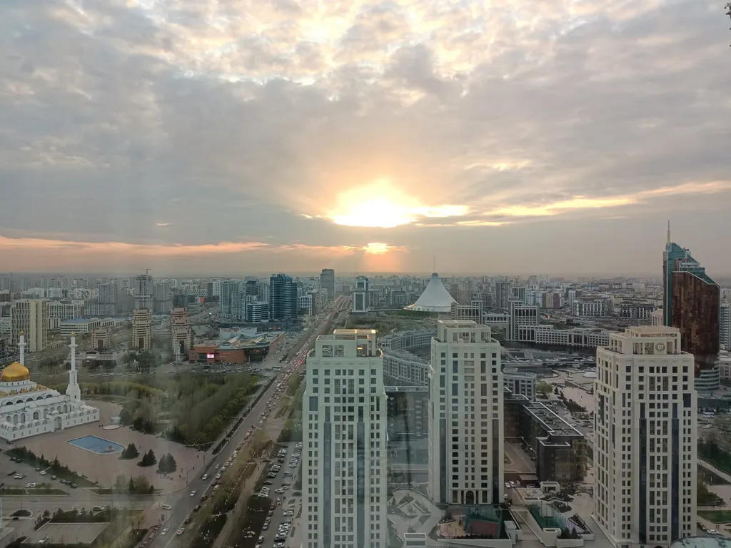 Северное сияние 34 этаж