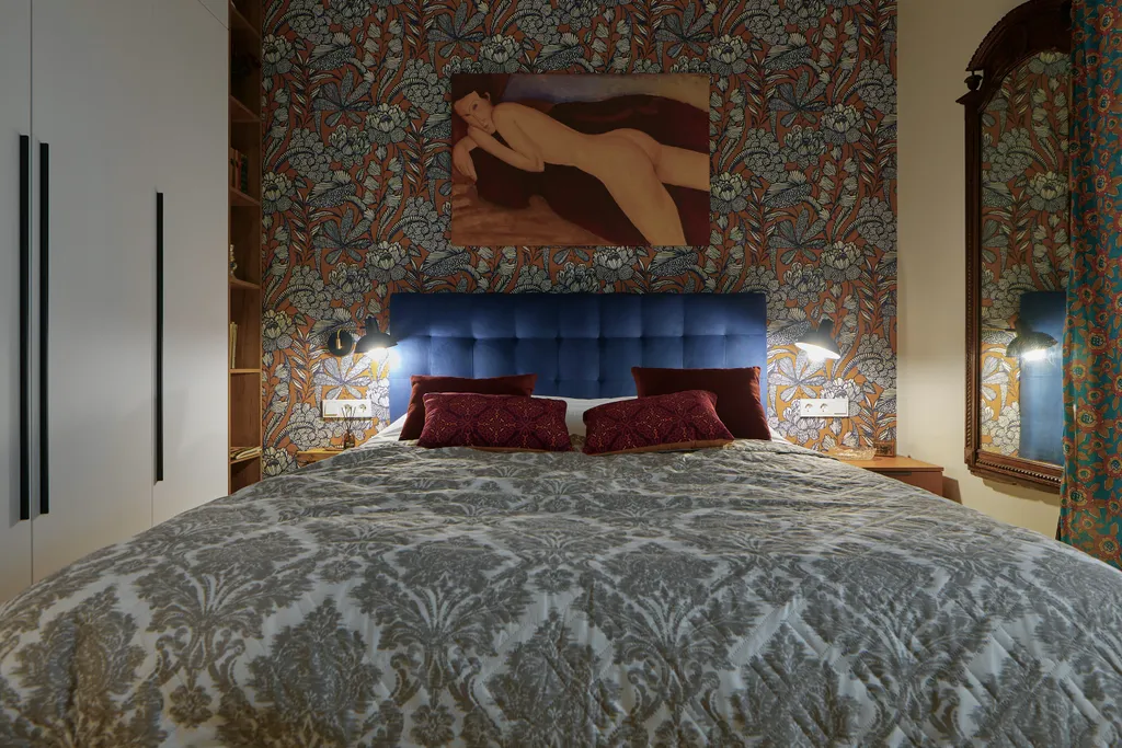 Оригинальная дизайнерская квартира у парка Галицкого,2 большие кровати