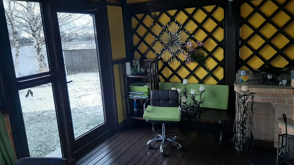 Уютный гостевой домик на берегу реки