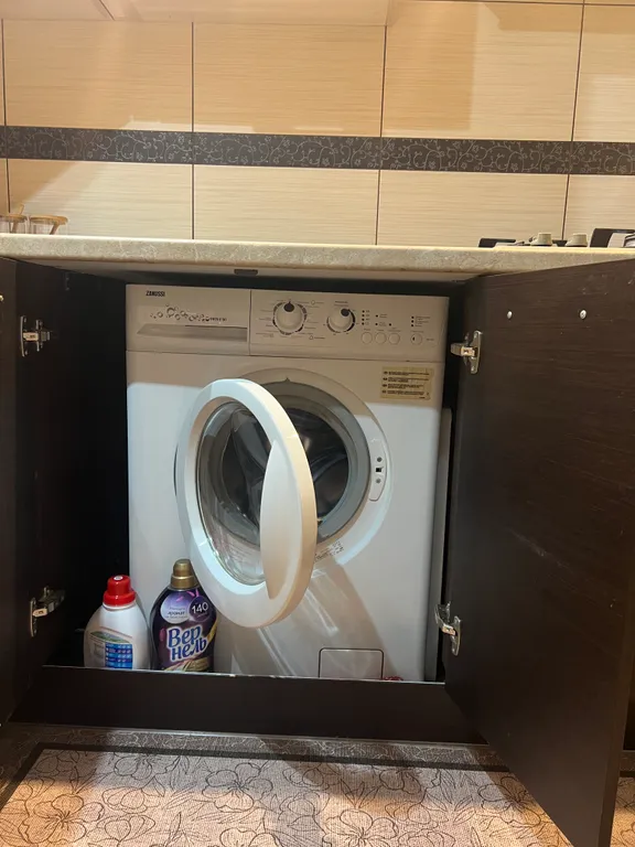 Уютная евротрешка с кухней-гостиной в центре города