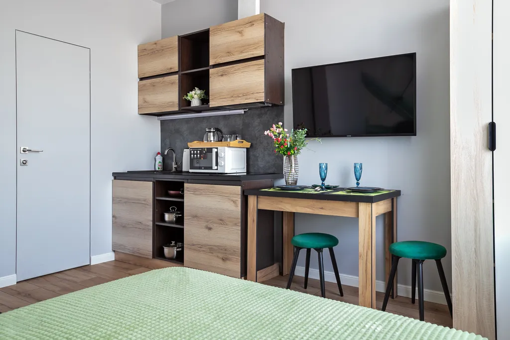 Квартира MaxRealty24 Квартира-студия недалеко от станции Тушинская — Москва