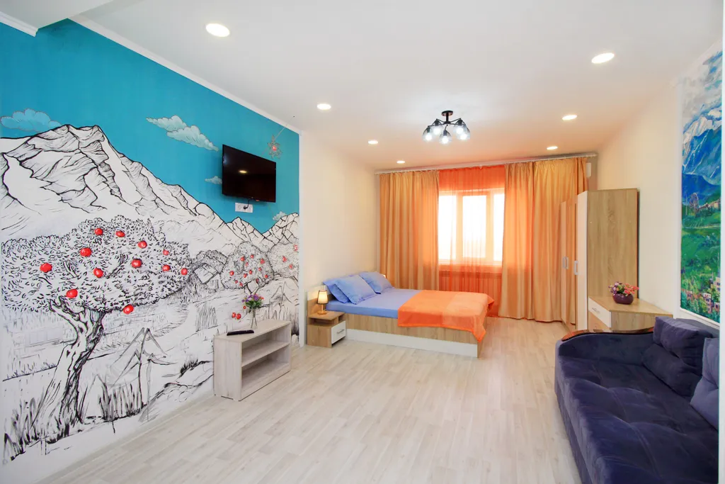 Апартаменты на берегу озера