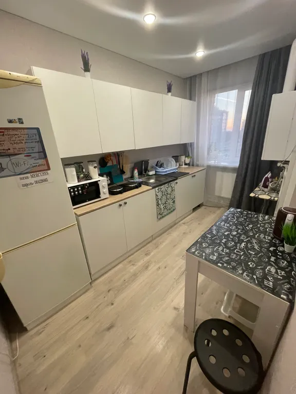 Квартира у леманапро со всем необходимым