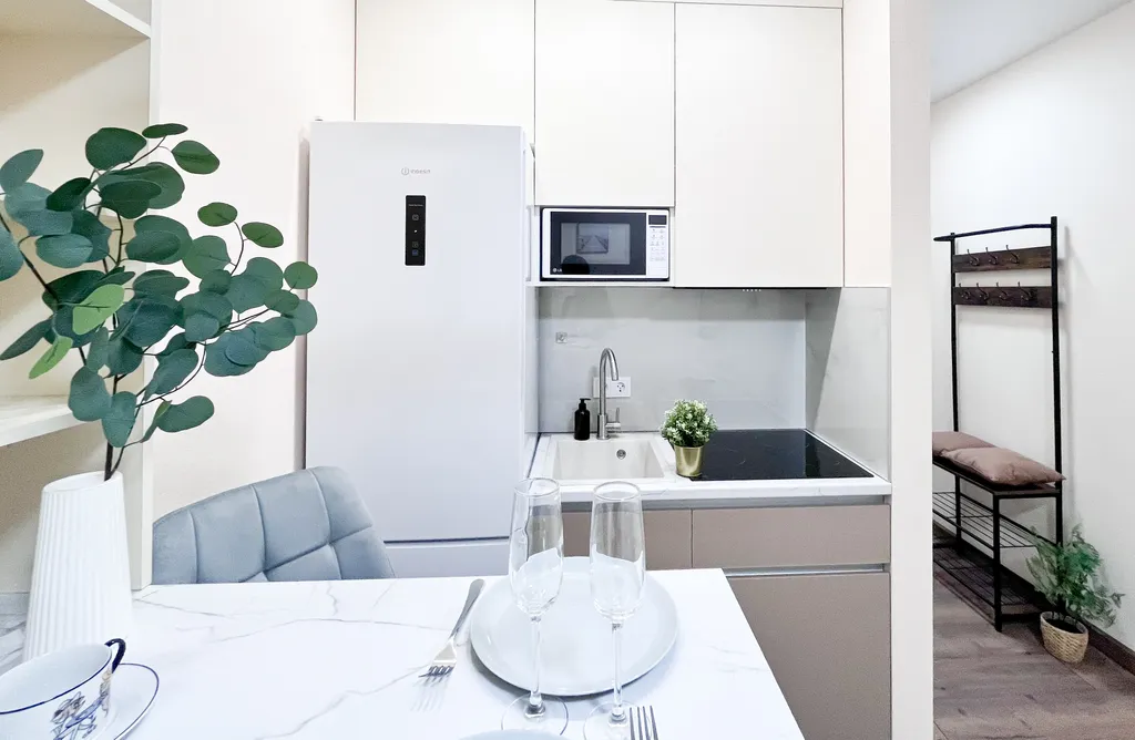 Шикарная однокомнатная квартира для 4-х в Батайске