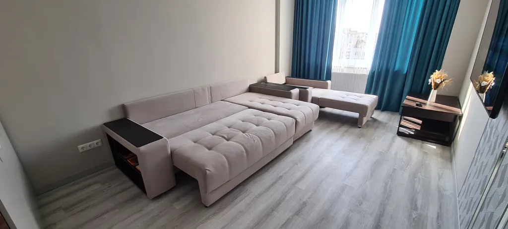 Уютная квартира с дизайнерским ремонтом