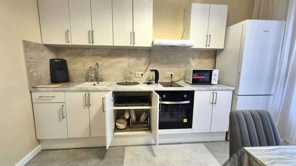 2 комнатная комфортная просторная квартира в Новом Пушкино