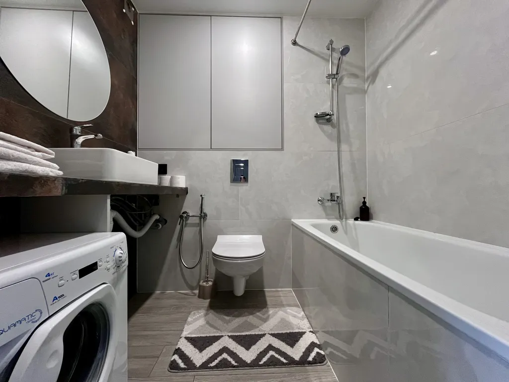 Квартира для семьи у парка, зелёная зона рядом