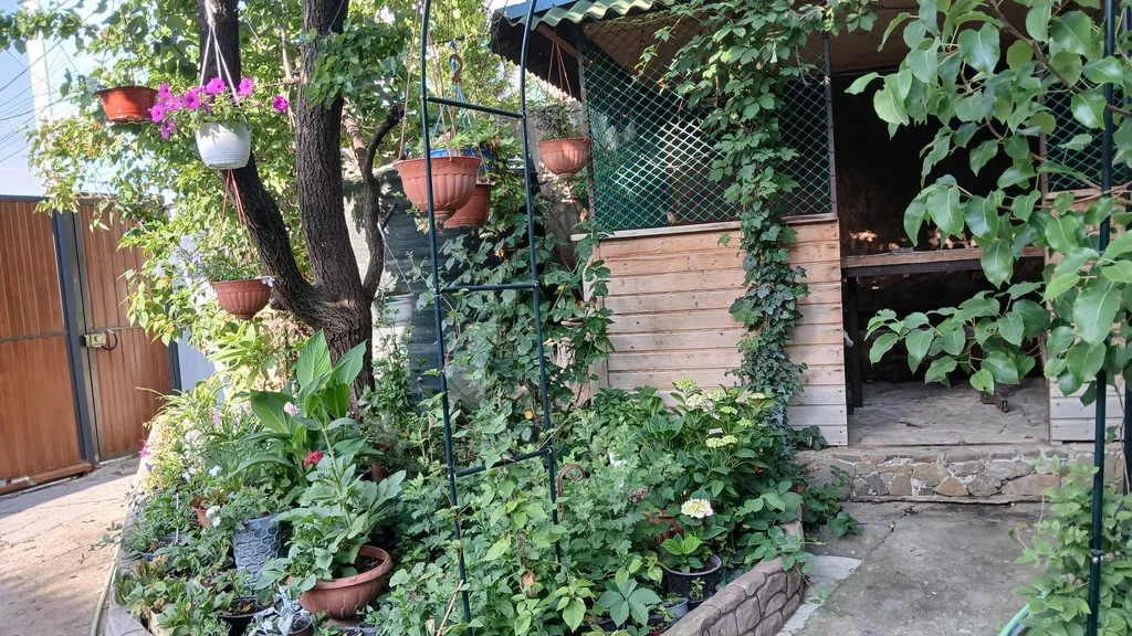 Отдельный 2-хкомнатный дом