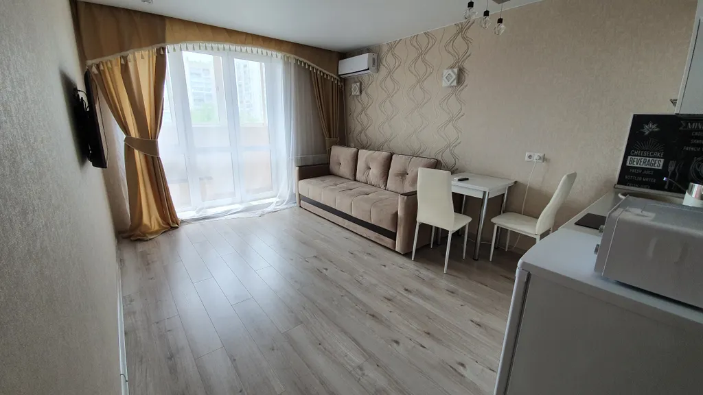 Квартира Квартира-студия в центре города — Хабаровск