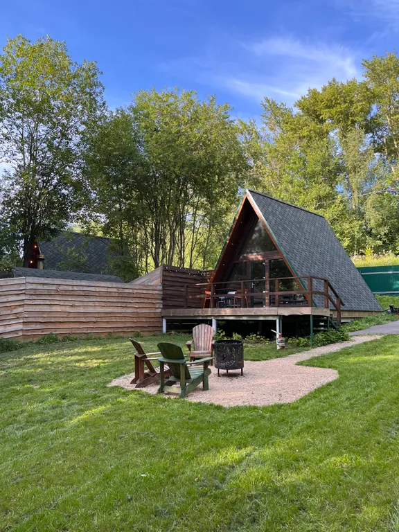 Коттедж Треугольный домик Русло — Нижний Новгород