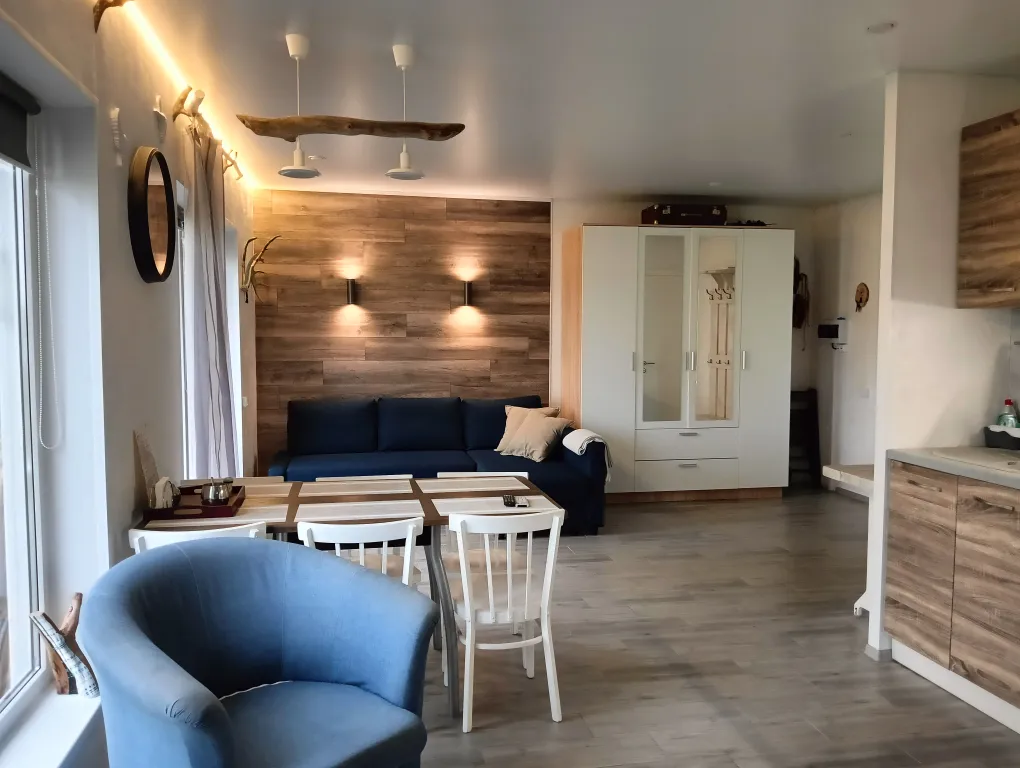 Дом на берегу озера