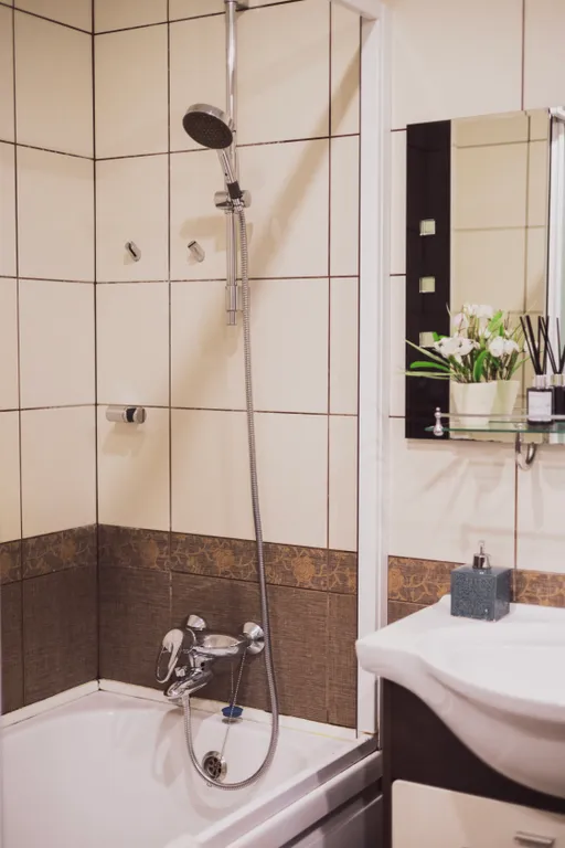 Двухуровневая мансарда с видом на Замок