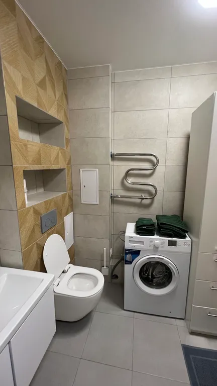 Уютная студия с новым ремонтом