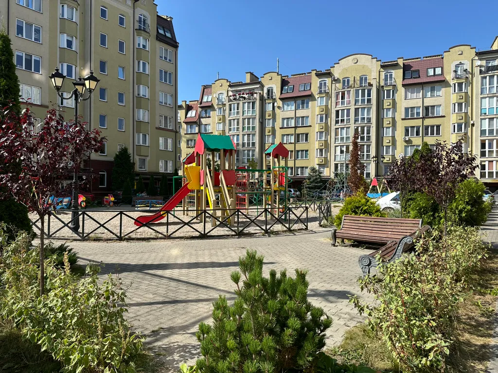 Baltic Resort у центрального парка и моря