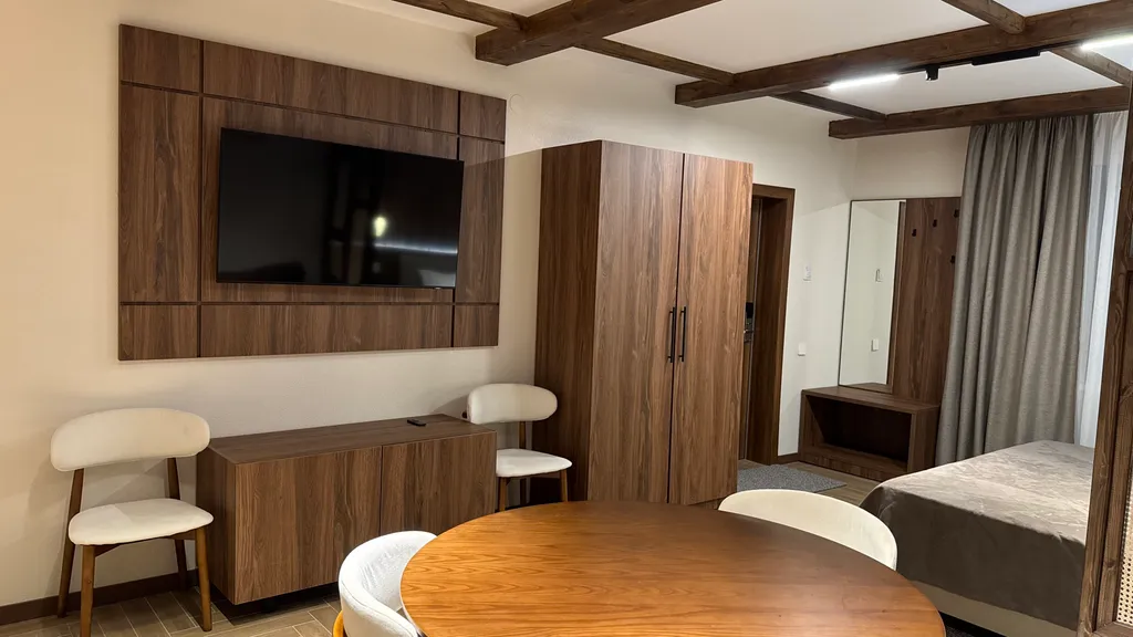 Квартира Премиуим-апартаменты с кухней и мангальной зоной — Архыз