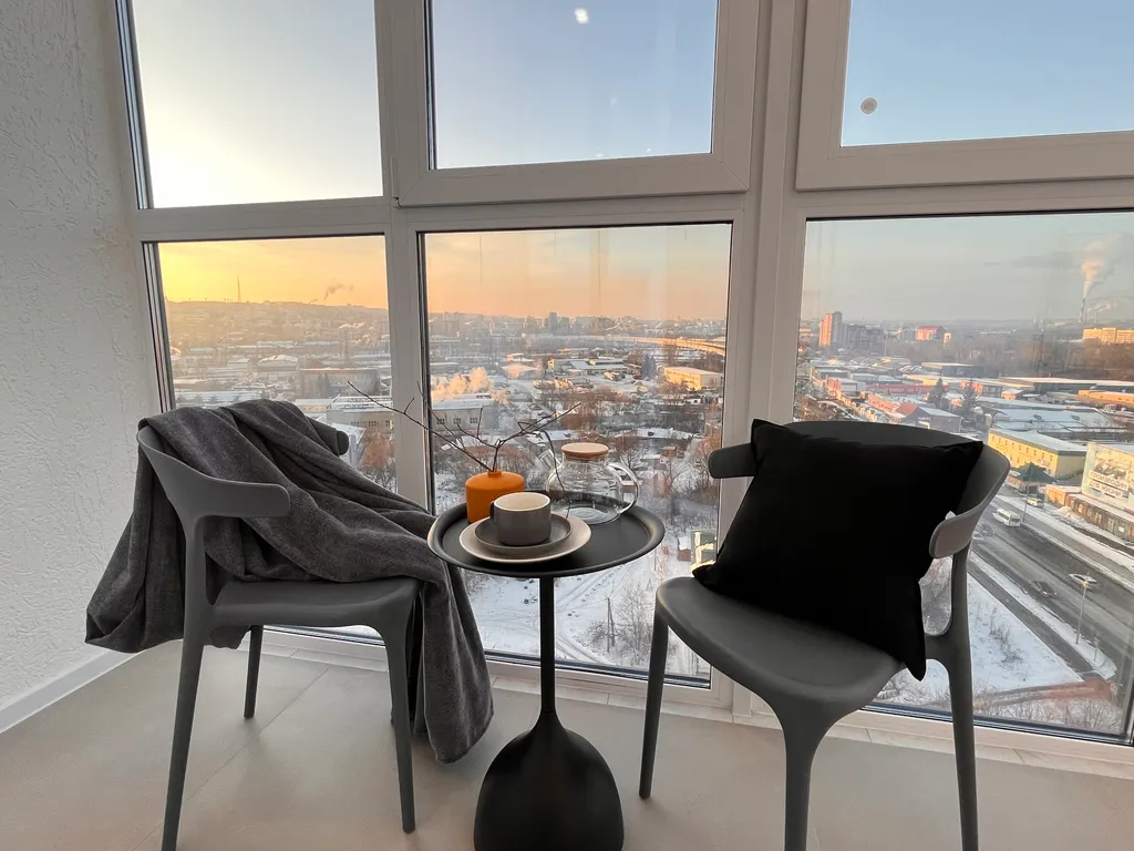 Новая двухкомнатная квартира с дизайнерским ремонтом в центре