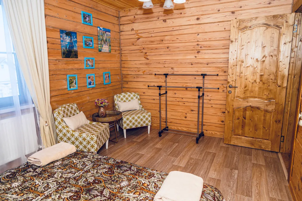 Дом-дача «у Мишутки» карамельный