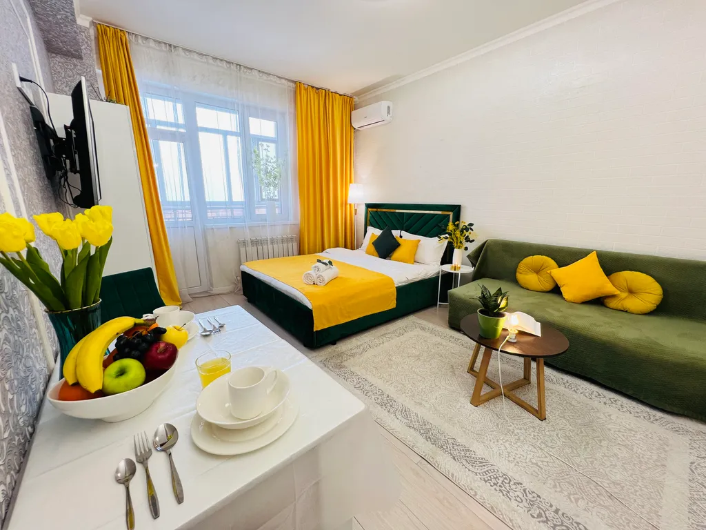 Sunny Green Apartment Жк sholpan city