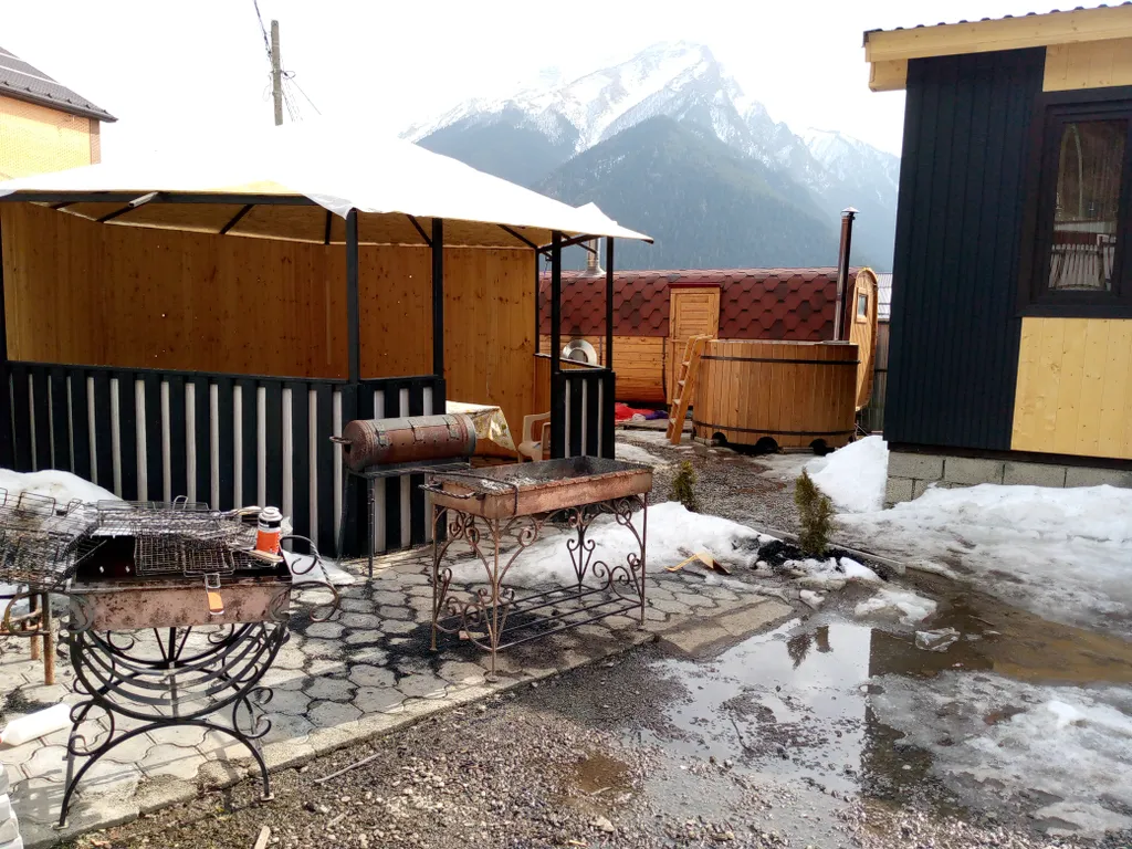 Коттедж 3-комнатный Дом — Архыз