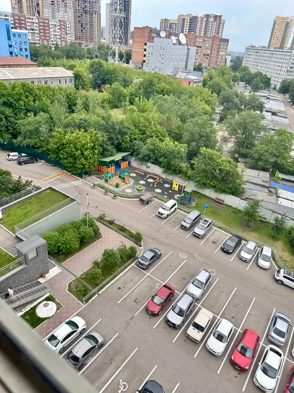 Квартира Квартира 1-комнатная уютная студия на Взлетной 7Ж — Красноярск