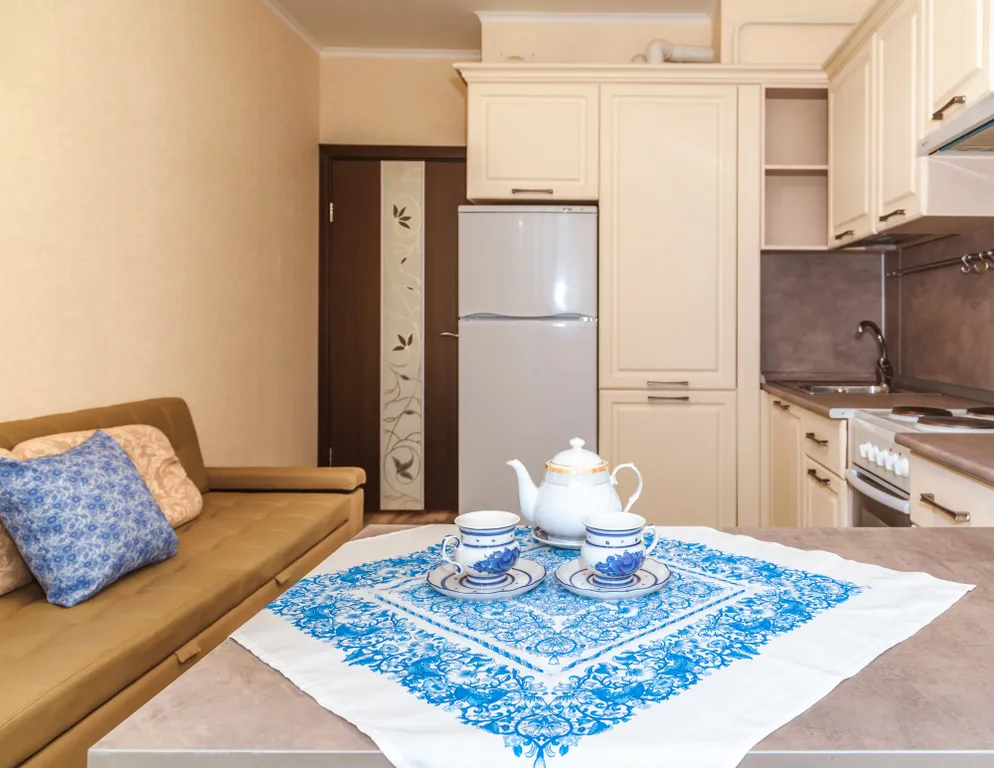 Квартира Уютная квартира с видом на море — Анапа