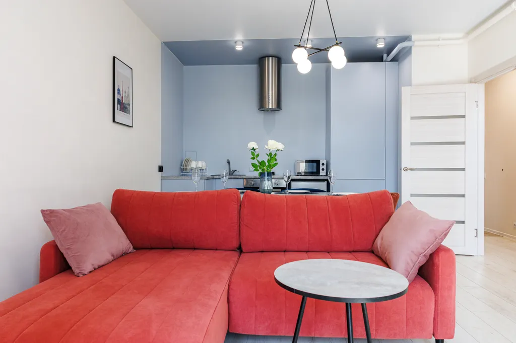 Квартира с дизайнерским ремонтом с уникальной придомовой площадкой