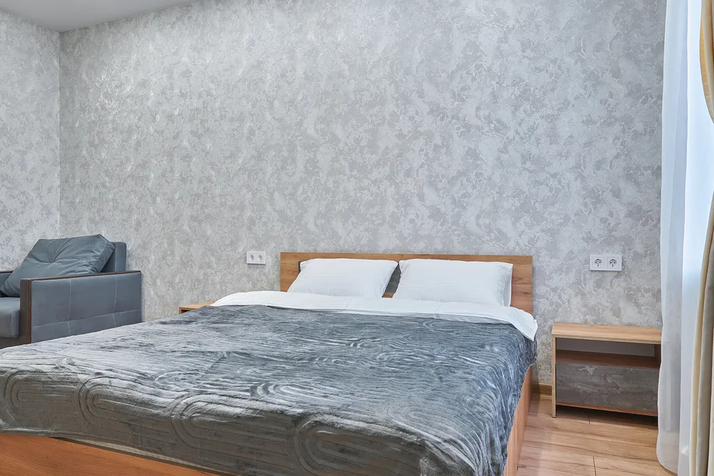 Апартаменты двухуровневые однокомнатные с кухней (апарт 6)