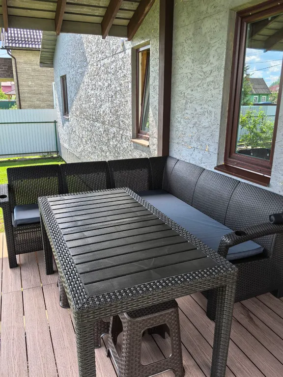 Коттедж Новый коттедж с русской баней на дровах — Тосно