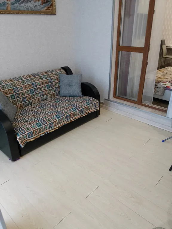 Квартира Уютная квартира с террасой в новом ЖК Черноморский — Геленджик