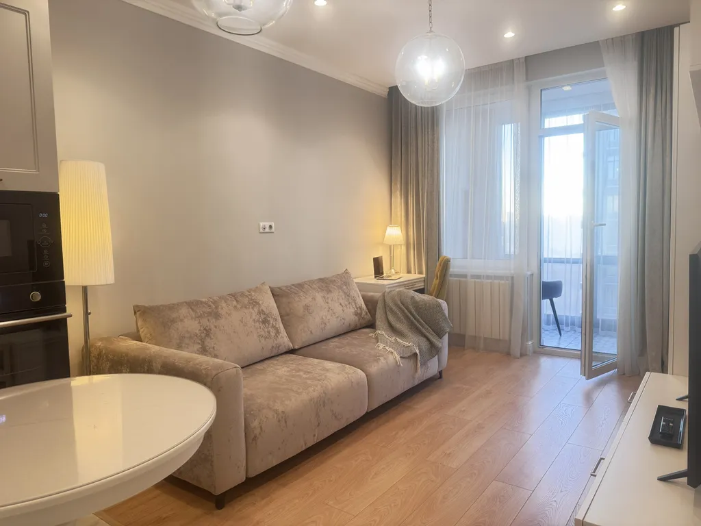 Квартира Квартира Нагорная на Высоте — Москва