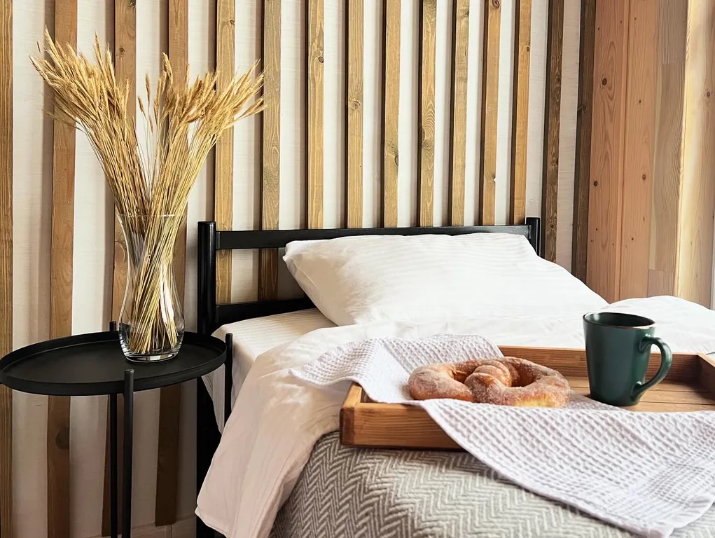 Коттедж Дом у леса Ольха хаус — Новоселье