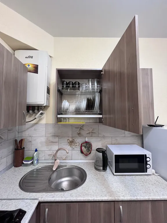 Квартира Квартира Однушка с большой лоджией — Геленджик