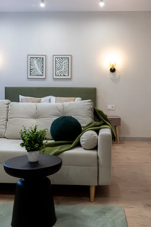 Премиум-апартаменты на центральной улице города