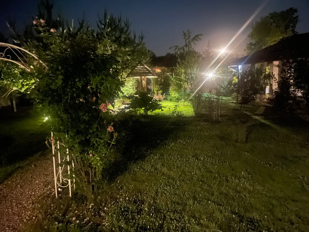 Саманный домик