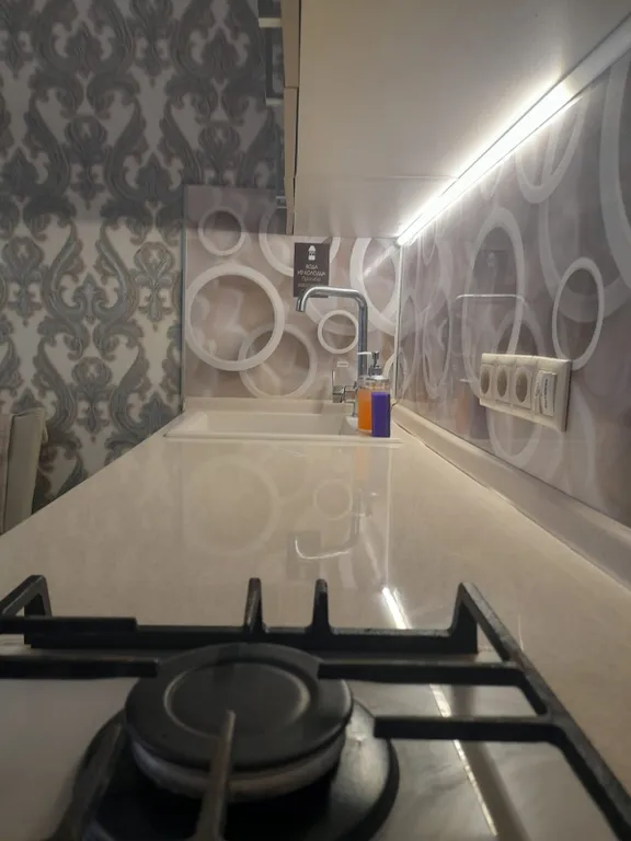 Апартаменты с видом на берёзовый лес