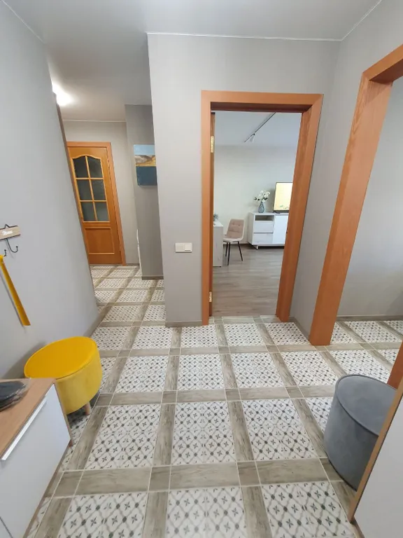 Уютная семейная квартира с новым ремонтом и стильным интерьером