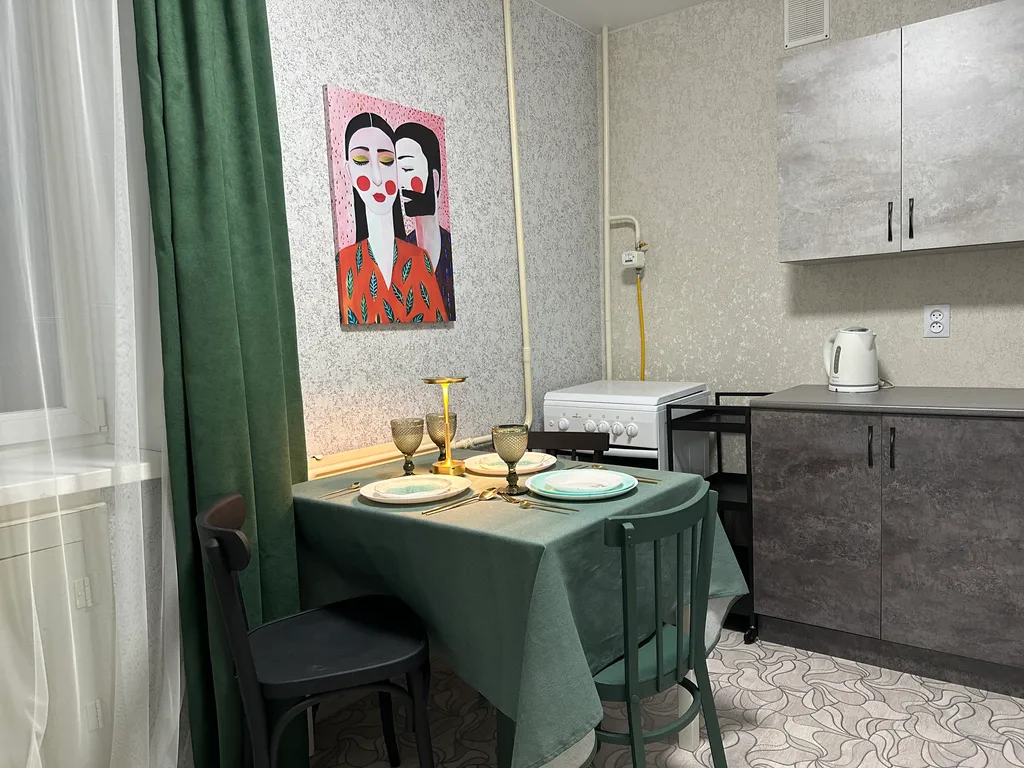 Просторная квартира в Верхнем Пасаде