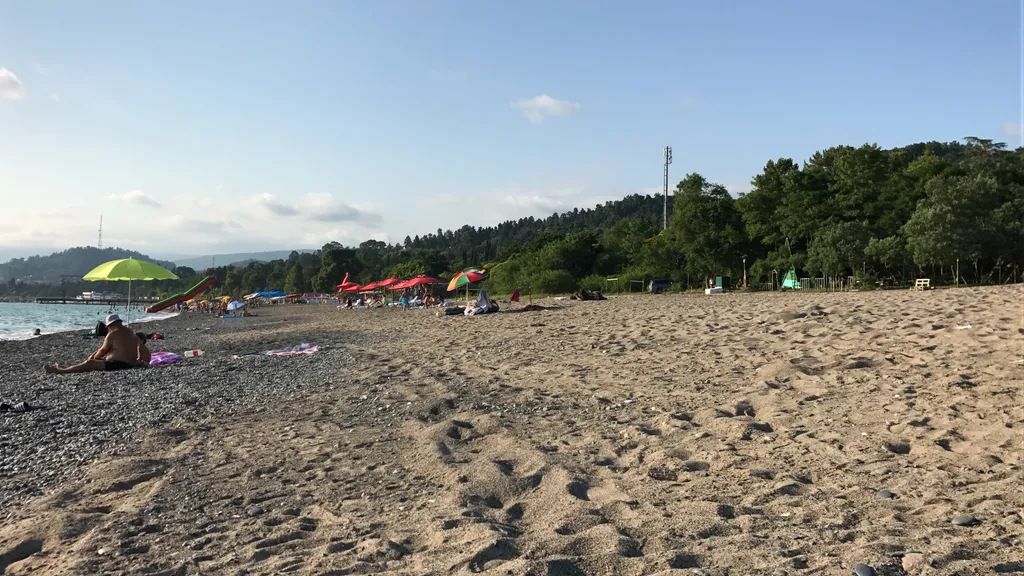 Квартира Квартира Студия возле моря — Сухум