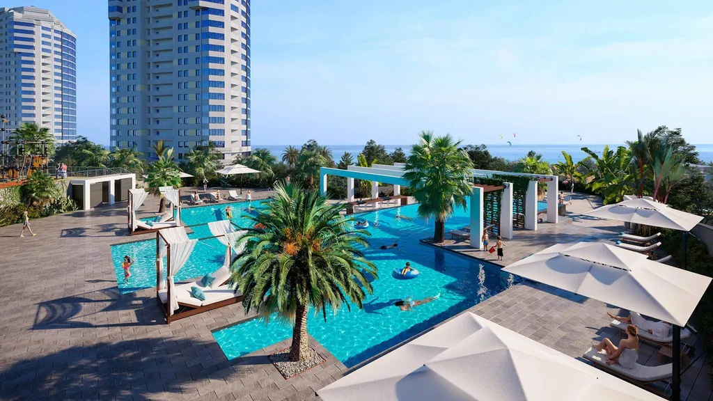 Видовая квартира рядом с морем