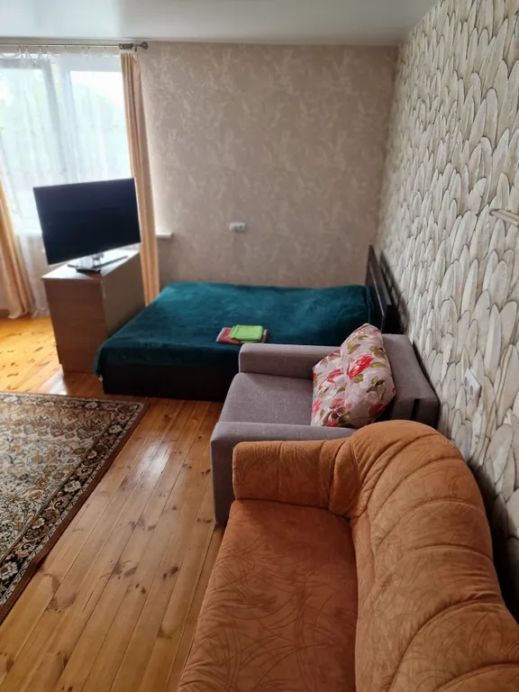 1-комнатная квартира со всеми удобствами в зеленой части города!