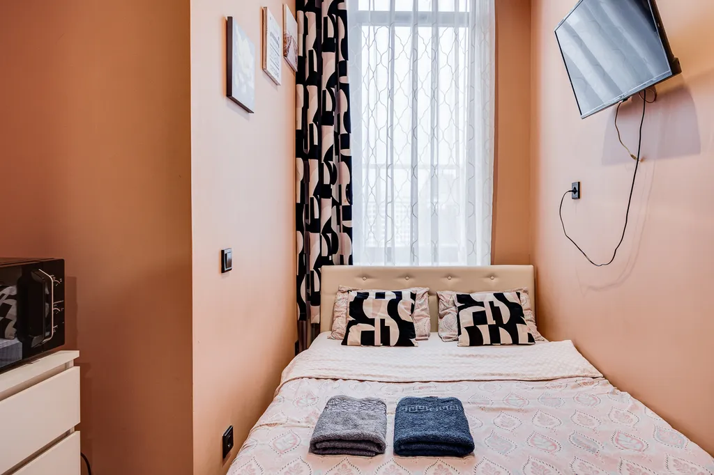 Квартира Квартира Номер в апарт- отеле Loft — Москва
