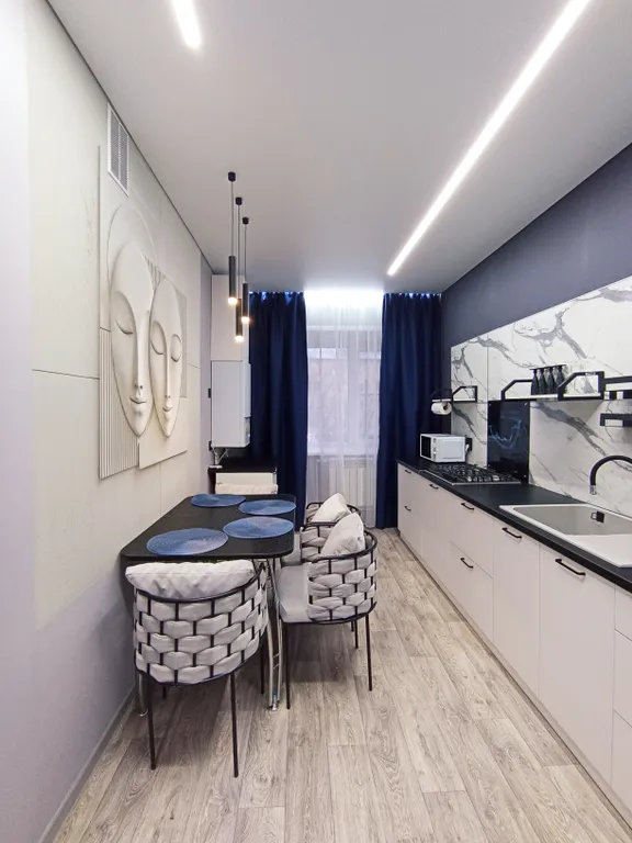 1-комнатная Квартира — аренда посуточно в Павловск