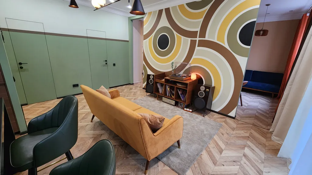 Квартира Квартира Mid-century modern home в центре Владивостока — Владивосток