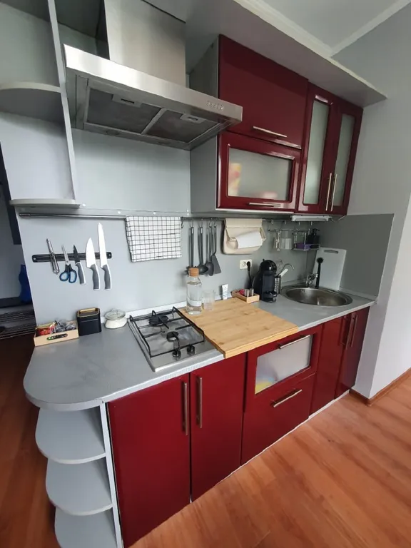 Светлая студия в центре