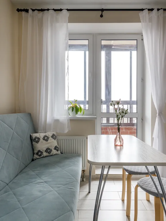 1-комнатная квартира в самом новом доме города с видом на храм