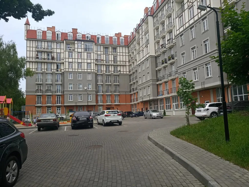 Квартира 1-комнатная Квартира — Калининград